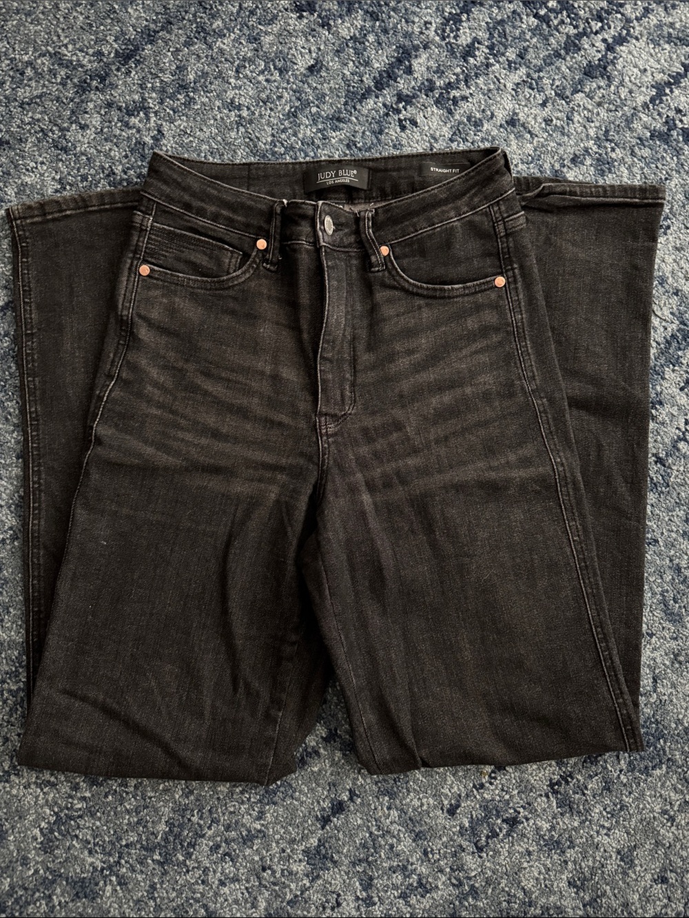 Judy blue black straight fit